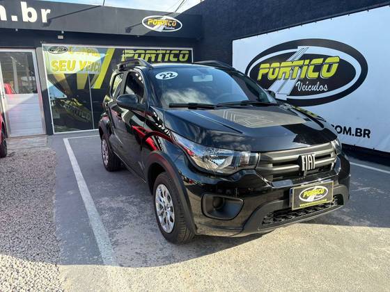 FIAT MOBI 1.0 EVO FLEX TREKKING MANUAL